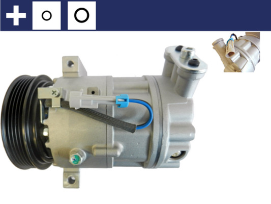 Mahle ACP1271000S Air Con Compressor