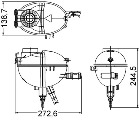 Mahle CRT209000S