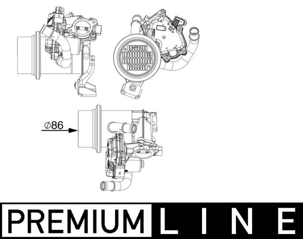Mahle CE18000P