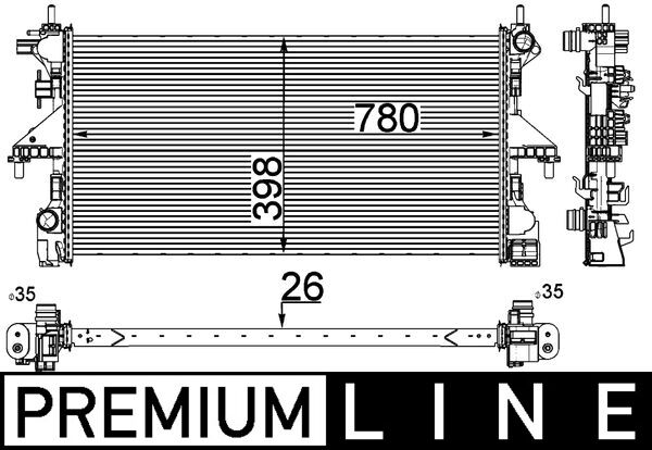 Mahle CR808000P