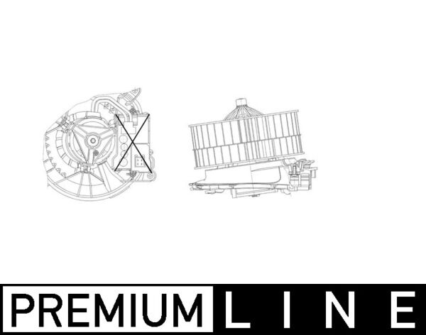 Mahle AB25000P