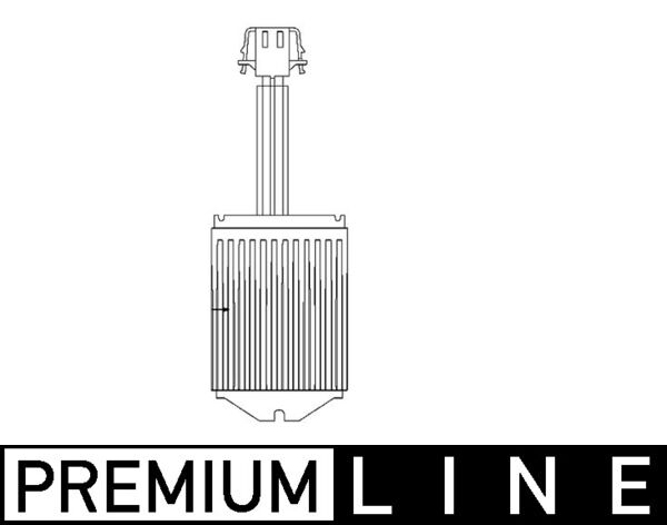 Mahle ABR38000P Heater / Blower Resistor