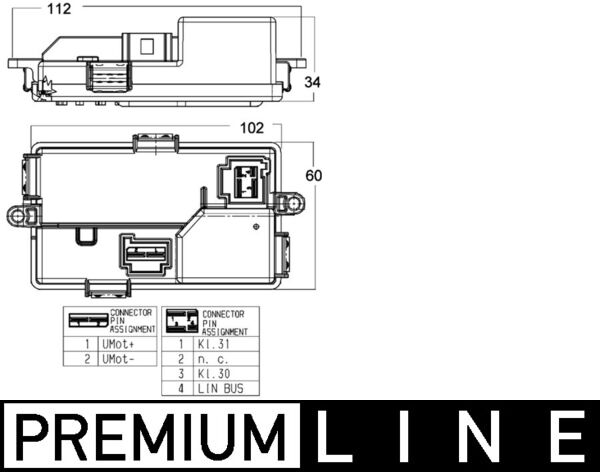 Mahle ABR68000P
