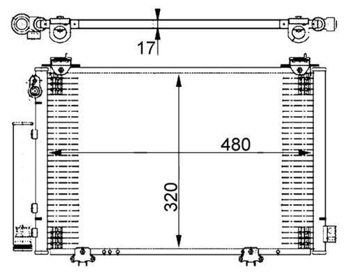 Mahle AC385000S