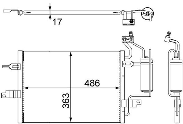 Mahle AC404000S