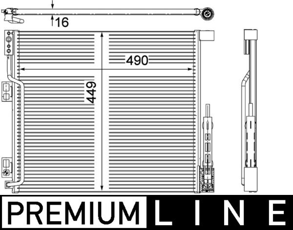 Mahle AC570000P