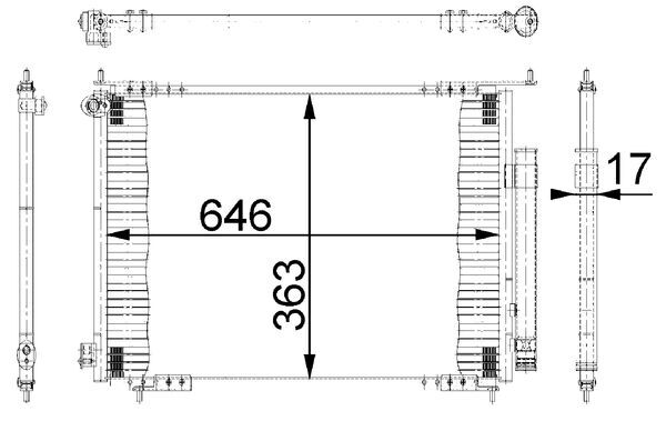 Mahle AC678000S