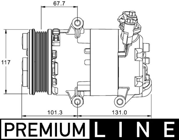 Mahle ACP1330000P