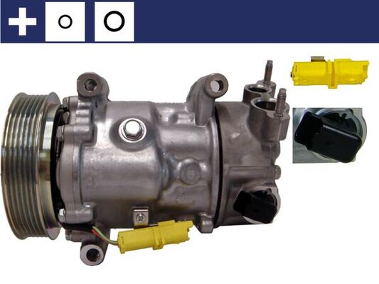 Mahle ACP14000S Air Con Compressor