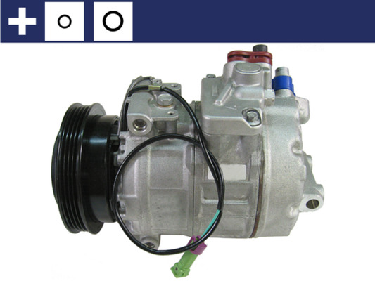 Mahle ACP55000S Air Con Compressor
