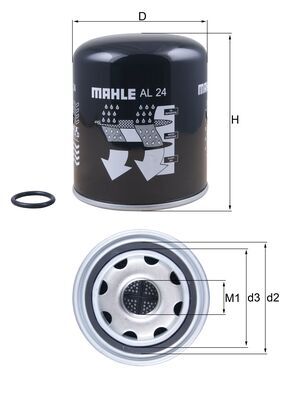Mahle AL24