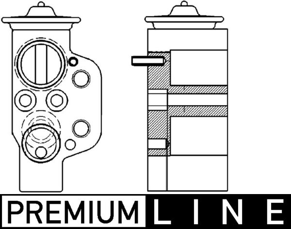 Mahle AVE115000P Air Con Expansion Valve
