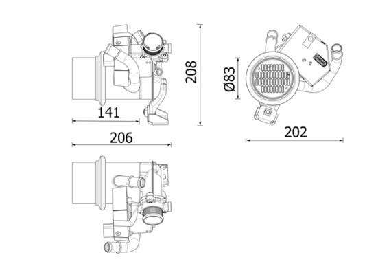Mahle CE39000P