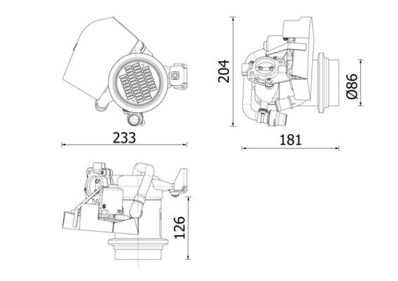 Mahle CE40000P