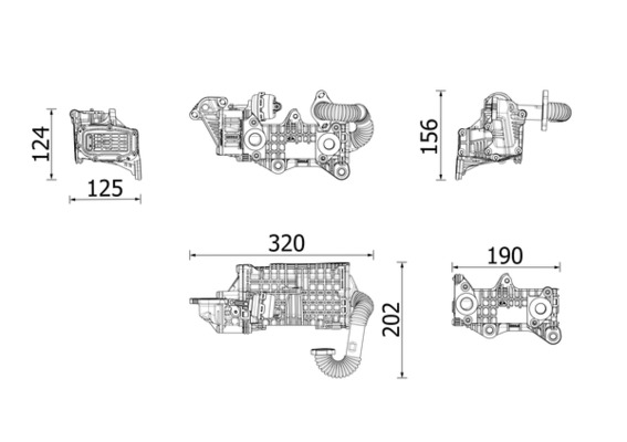 Mahle CE43000P