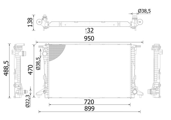 Mahle CR2423000S