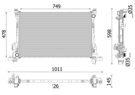 Mahle CR2637000P