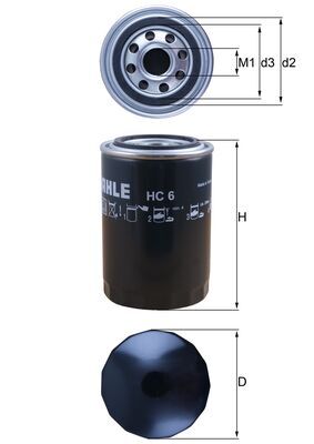 MAHLE HC6