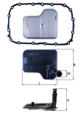 Mahle HX240D