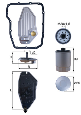 Mahle HX276KIT