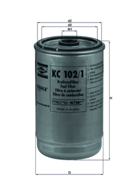 MAHLE KC102/1