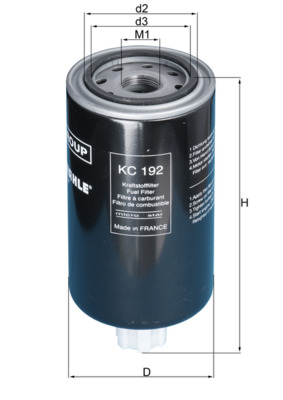 MAHLE KC192