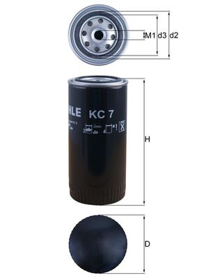 MAHLE KC7