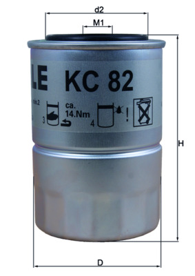 MAHLE KC82D