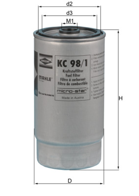 MAHLE KC98/1