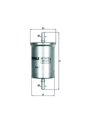 Mahle KL165/1