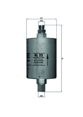 MAHLE KL22