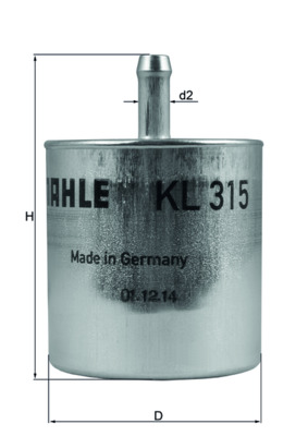 MAHLE KL315