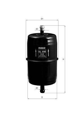 Mahle KL558