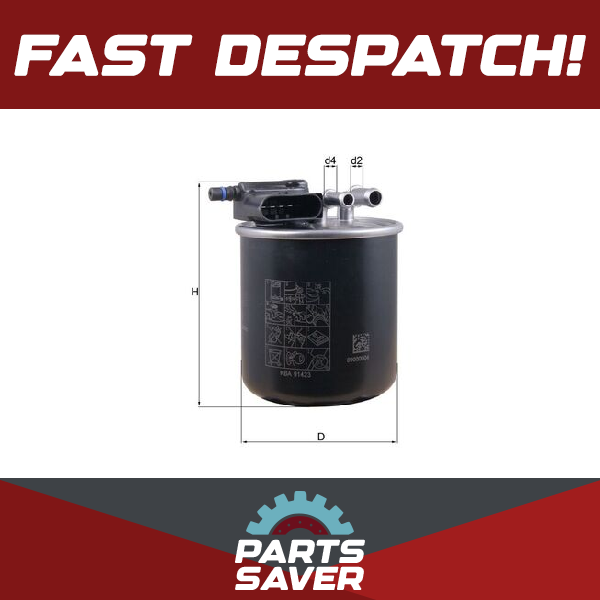 Mahle Fuel Filter KL949 [PM2160066]