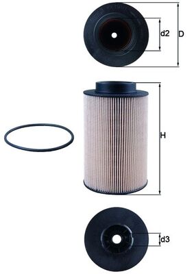 Mahle KX191/1D