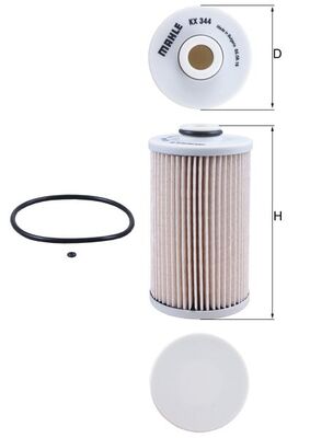 Mahle KX344D