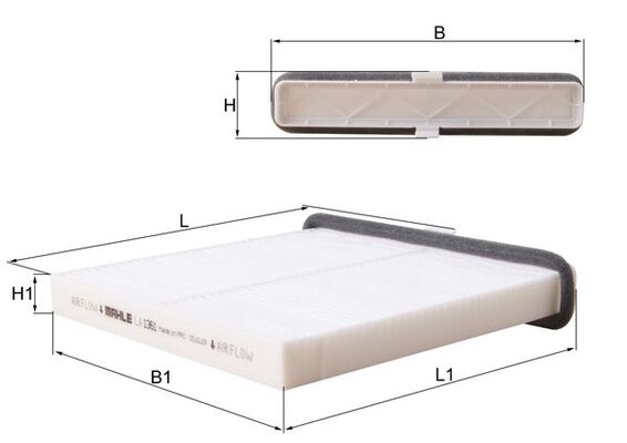 Mahle LA1361 Pollen / Cabin Filter