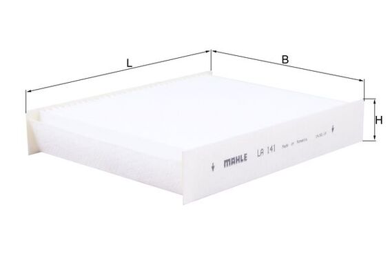 Mahle LA141 Pollen / Cabin Filter