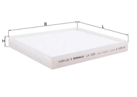 Mahle LA1505 Pollen / Cabin Filter