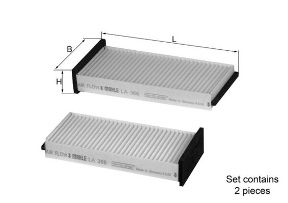 MAHLE LA366/S