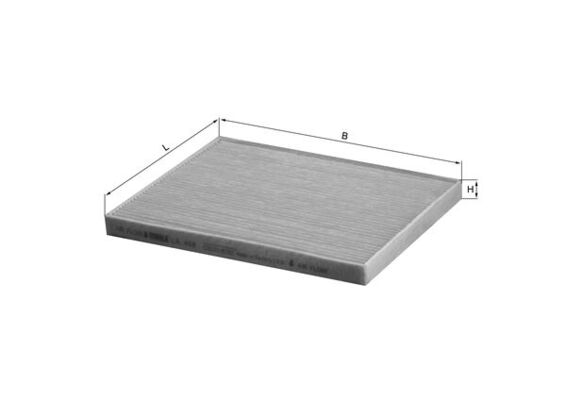 Mahle LA408 Pollen / Cabin Filter