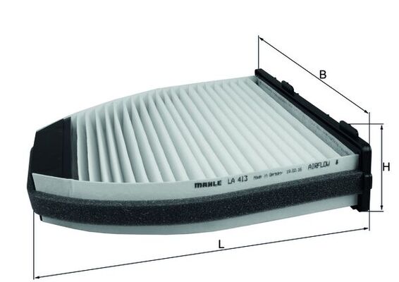 Mahle LA413 Pollen / Cabin Filter