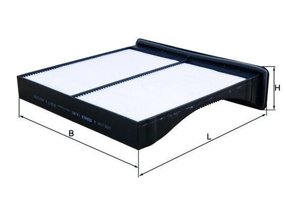 Mahle LA461 Pollen / Cabin Filter