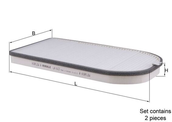 Mahle LA613/S Pollen / Cabin Filter
