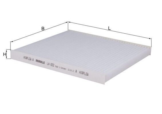 Mahle LA832 Pollen / Cabin Filter
