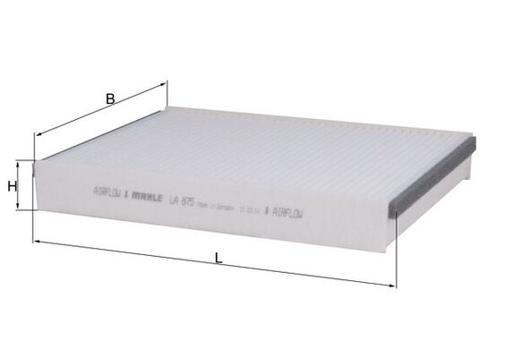 Mahle LA875 Pollen / Cabin Filter