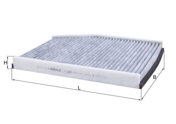 Mahle LAK1288 Pollen / Cabin Filter
