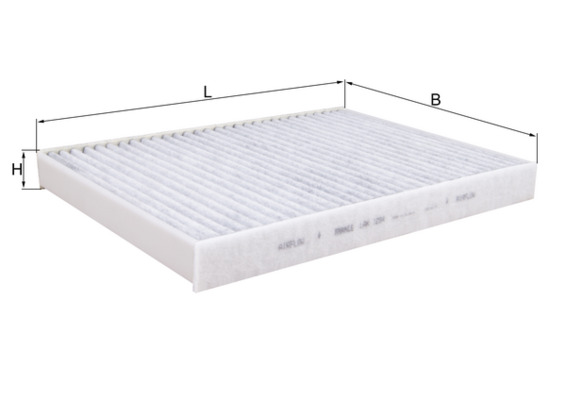 Mahle LAK1294 Pollen / Cabin Filter