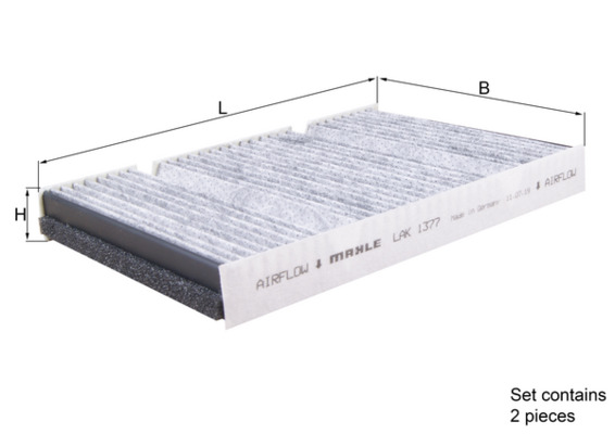 Mahle LAK1377/S Pollen / Cabin Filter