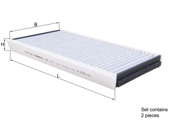 Mahle LAK173/S Pollen / Cabin Filter